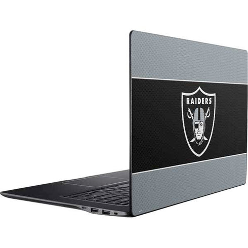 NFL Las Vegas Raiders Zone Block Ativ Book 9 (15.6in 2014) Skin